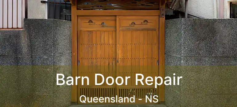  Barn Door Repair Queensland - NS