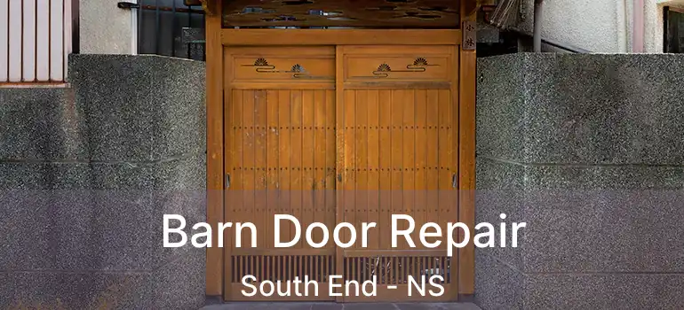  Barn Door Repair South End - NS