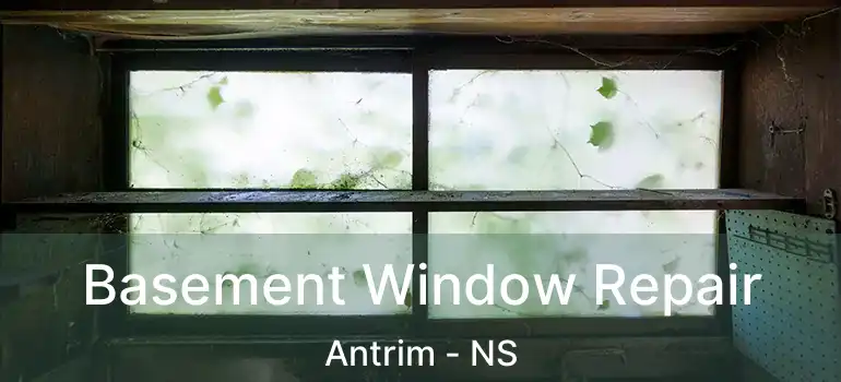  Basement Window Repair Antrim - NS