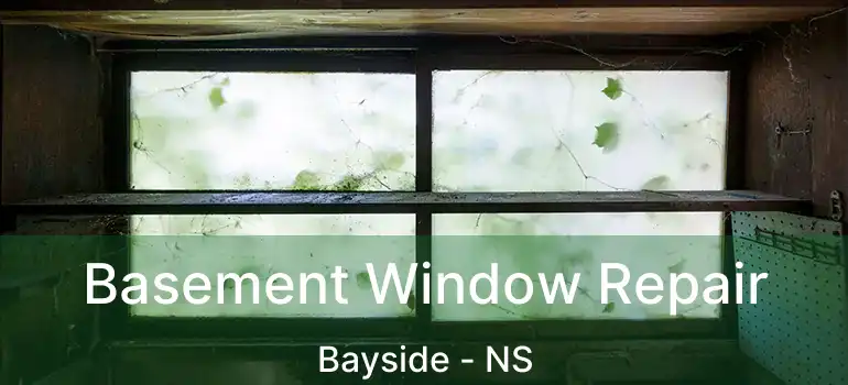  Basement Window Repair Bayside - NS