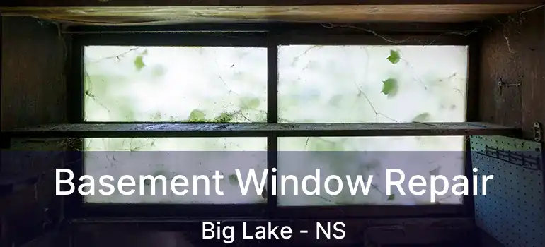  Basement Window Repair Big Lake - NS