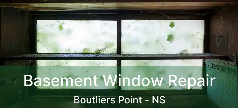  Basement Window Repair Boutliers Point - NS