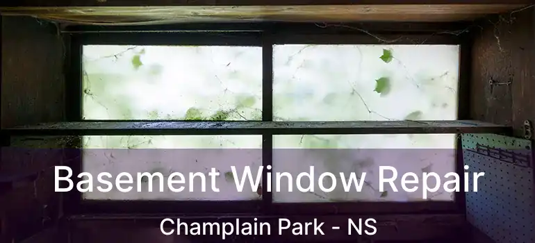  Basement Window Repair Champlain Park - NS