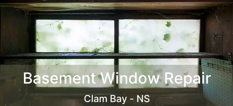  Basement Window Repair Clam Bay - NS