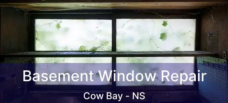  Basement Window Repair Cow Bay - NS