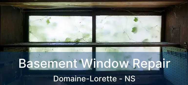  Basement Window Repair Domaine-Lorette - NS