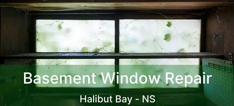  Basement Window Repair Halibut Bay - NS