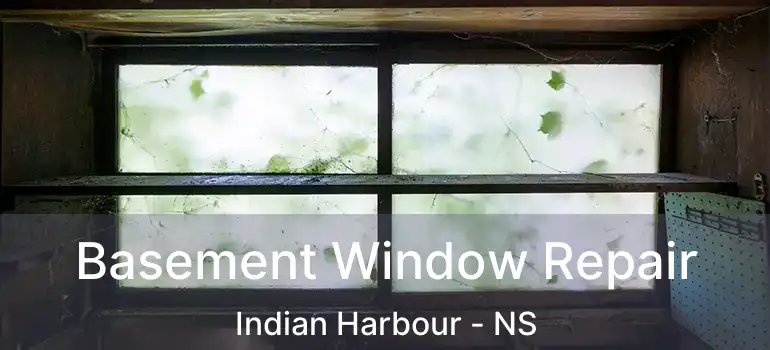  Basement Window Repair Indian Harbour - NS