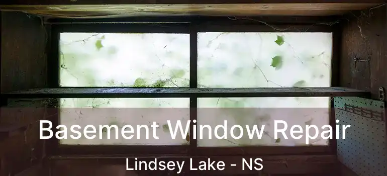  Basement Window Repair Lindsey Lake - NS