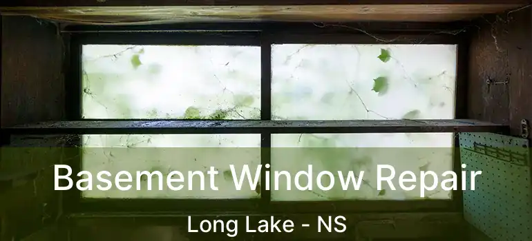  Basement Window Repair Long Lake - NS