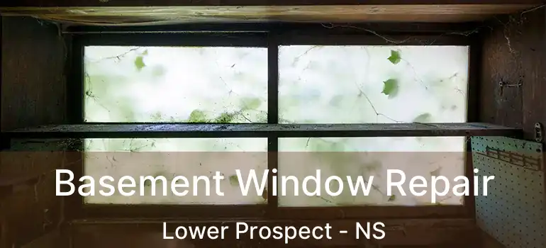  Basement Window Repair Lower Prospect - NS