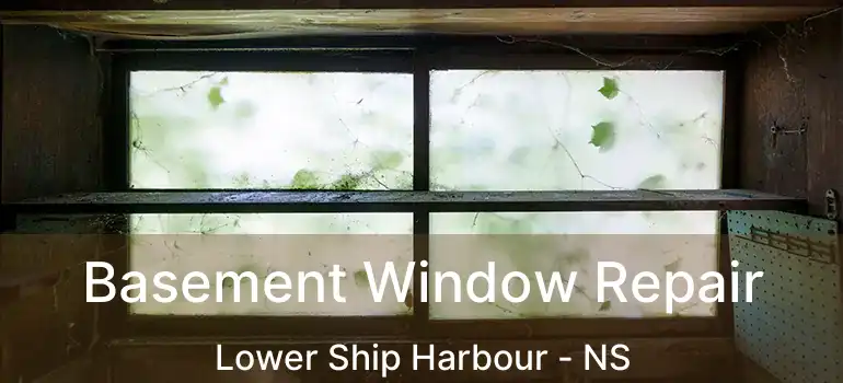  Basement Window Repair Lower Ship Harbour - NS