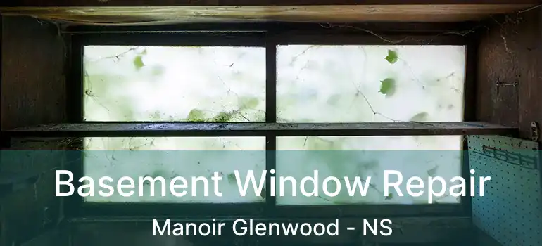  Basement Window Repair Manoir Glenwood - NS