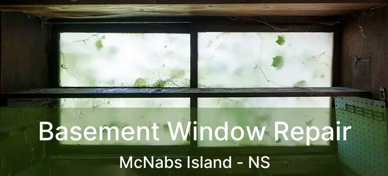  Basement Window Repair McNabs Island - NS