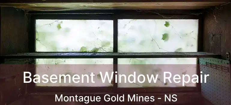  Basement Window Repair Montague Gold Mines - NS