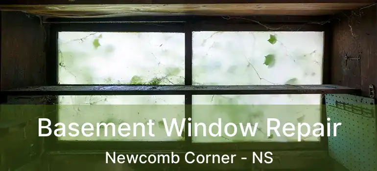  Basement Window Repair Newcomb Corner - NS