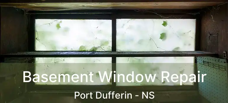  Basement Window Repair Port Dufferin - NS