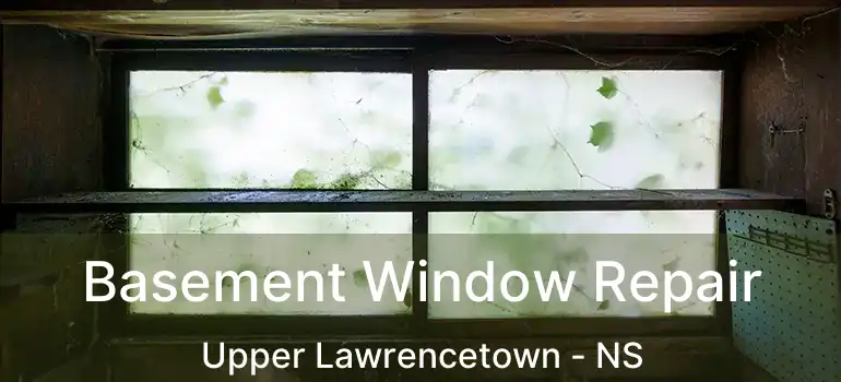  Basement Window Repair Upper Lawrencetown - NS