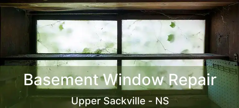  Basement Window Repair Upper Sackville - NS