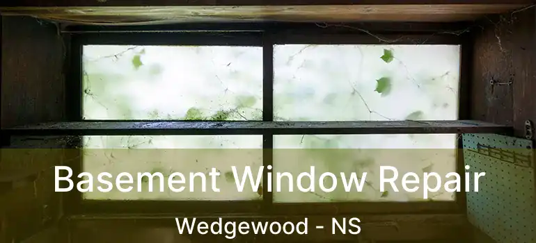  Basement Window Repair Wedgewood - NS