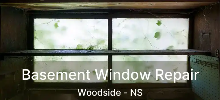  Basement Window Repair Woodside - NS