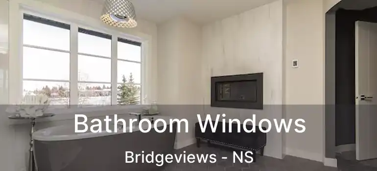  Bathroom Windows Bridgeviews - NS