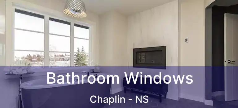  Bathroom Windows Chaplin - NS