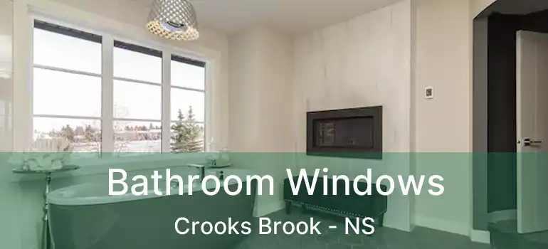  Bathroom Windows Crooks Brook - NS