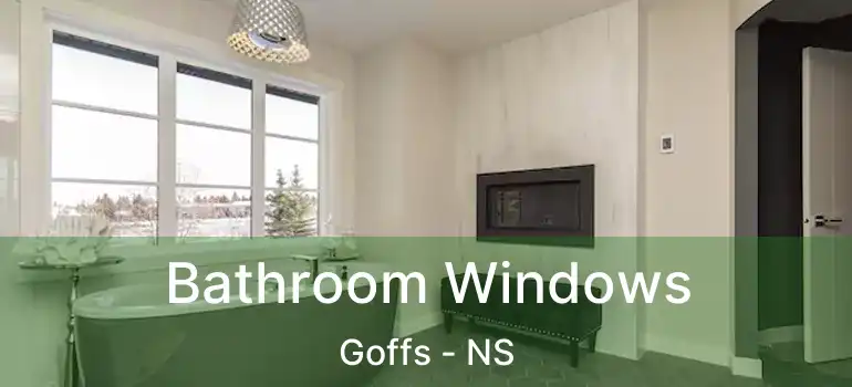  Bathroom Windows Goffs - NS