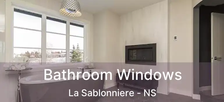  Bathroom Windows La Sablonniere - NS