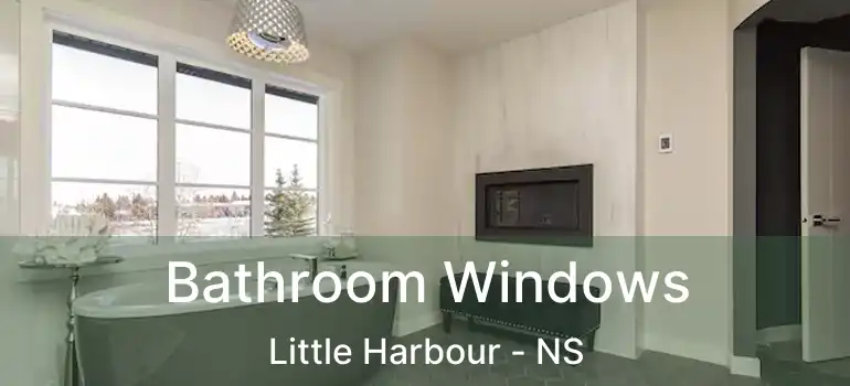  Bathroom Windows Little Harbour - NS