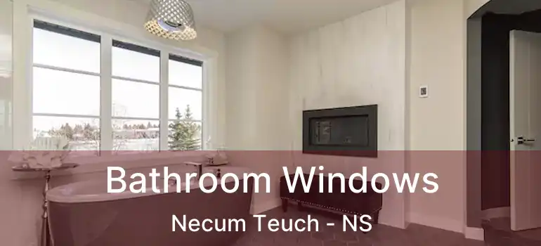  Bathroom Windows Necum Teuch - NS