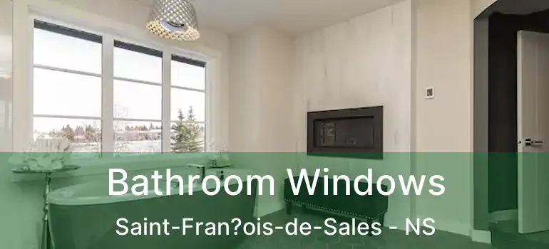  Bathroom Windows Saint-Fran?ois-de-Sales - NS