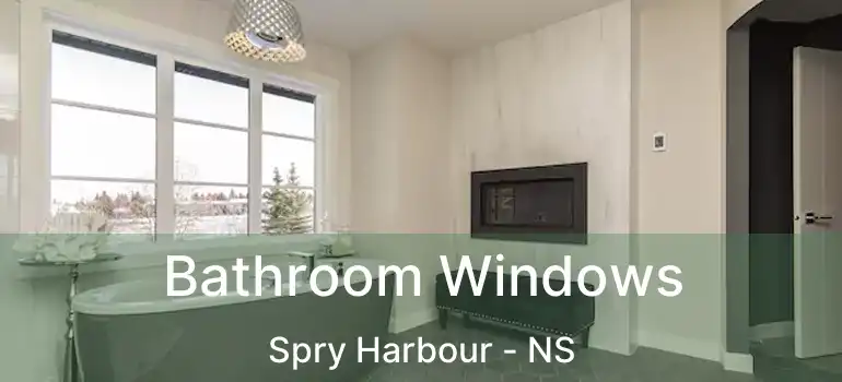  Bathroom Windows Spry Harbour - NS