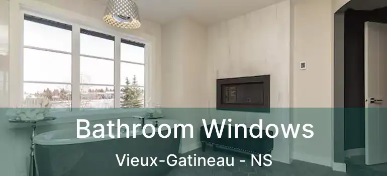  Bathroom Windows Vieux-Gatineau - NS