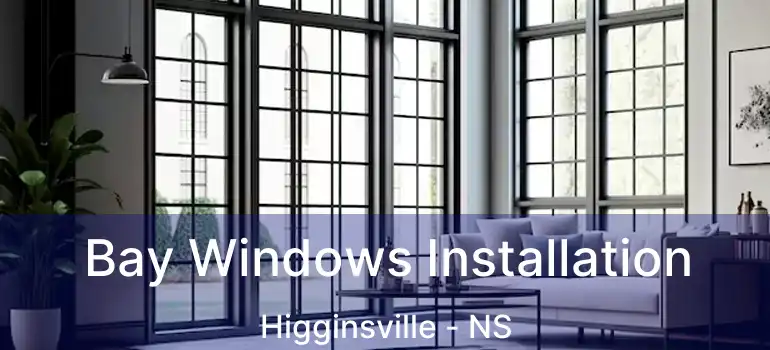  Bay Windows Installation Higginsville - NS