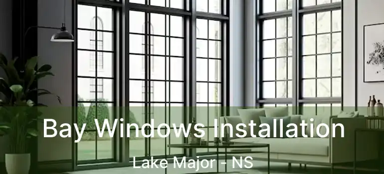  Bay Windows Installation Lake Major - NS