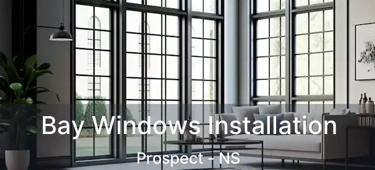  Bay Windows Installation Prospect - NS