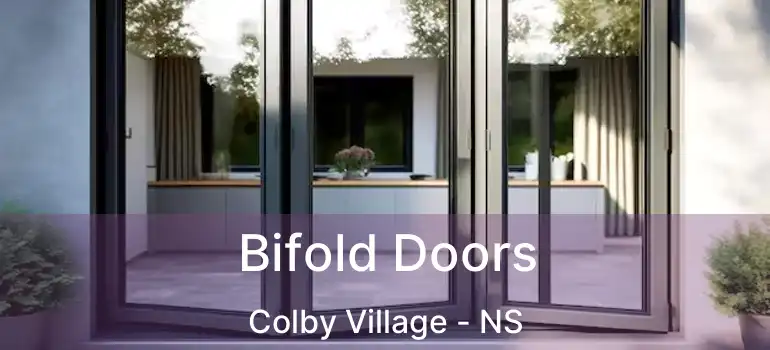  Bifold Doors Colby Village - NS