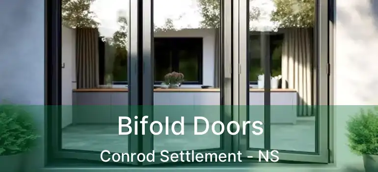  Bifold Doors Conrod Settlement - NS