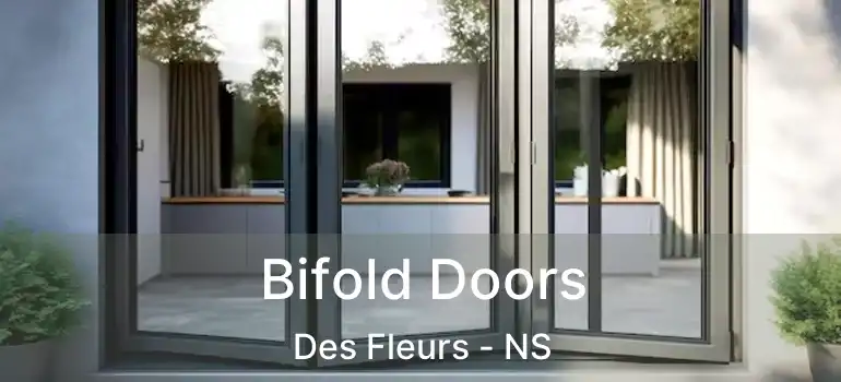  Bifold Doors Des Fleurs - NS