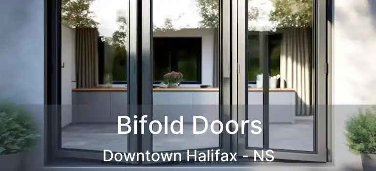  Bifold Doors Downtown Halifax - NS