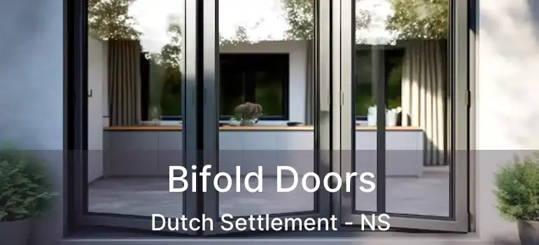  Bifold Doors Dutch Settlement - NS