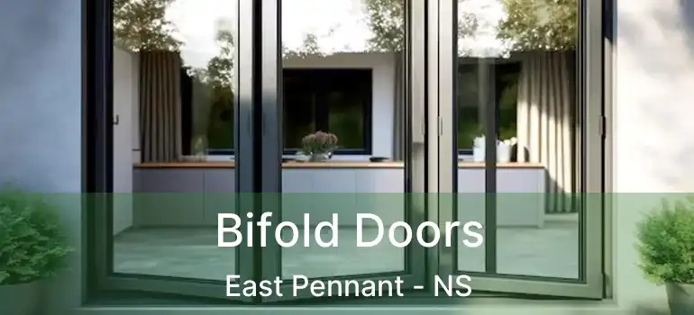  Bifold Doors East Pennant - NS