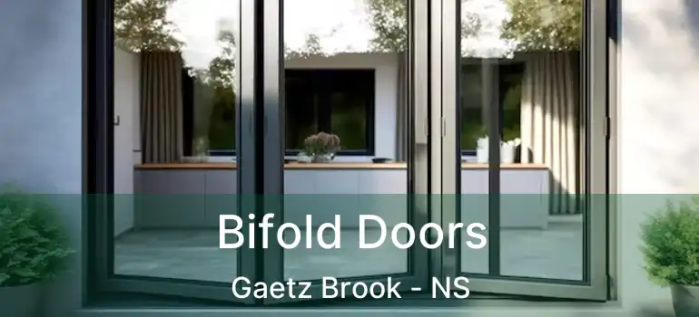  Bifold Doors Gaetz Brook - NS