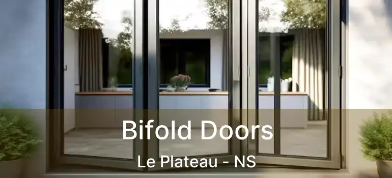  Bifold Doors Le Plateau - NS