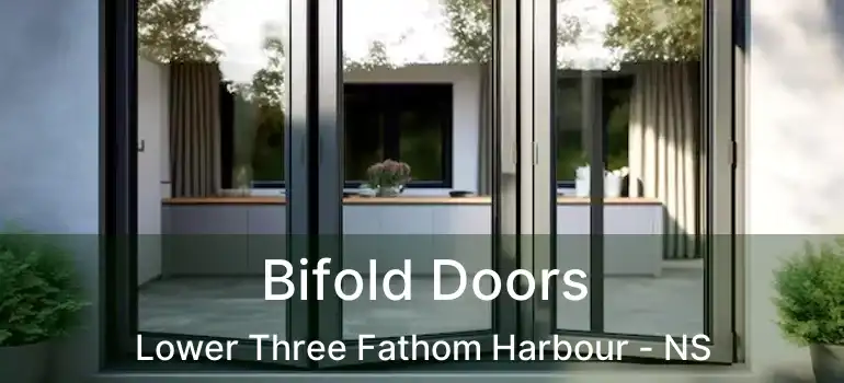  Bifold Doors Lower Three Fathom Harbour - NS