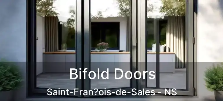  Bifold Doors Saint-Fran?ois-de-Sales - NS