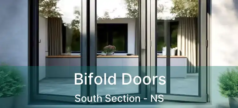  Bifold Doors South Section - NS