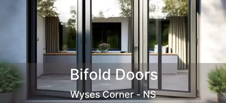  Bifold Doors Wyses Corner - NS